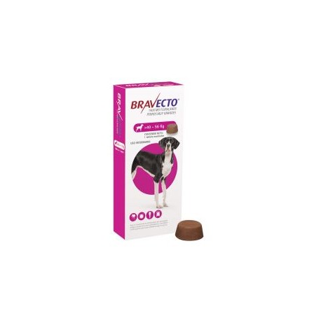 Bravecto para perros de 40 a 56kg 1400mg 1 Tableta