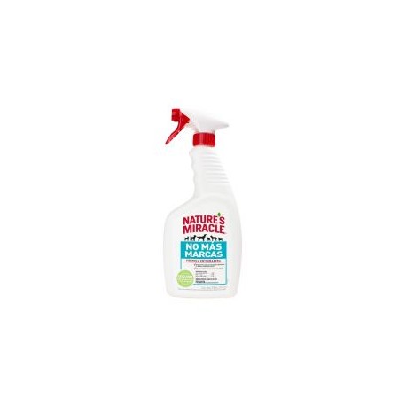 NATURE'S MIRACLE NO MÁS MARCAS (SPRAY) 24 oz