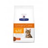 Hill's Prescripción Diet s/d Cuidado Urinario Alimento para Gato Adulto Seco 1,8 kg