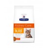 Hill's Prescripción Diet k/d Salud Renal Alimento para Gato Adulto Seco