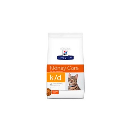 Hill's Prescripción Diet k/d Salud Renal Alimento para Gato Adulto Seco