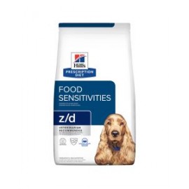 Hill's Prescripción Diet z/d Alergias Alimentarias Alimento para Perro Adulto Seco