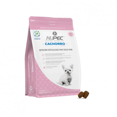 Nupec Cachorro Razas Mini 3 Kg