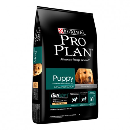 Pro Plan Cachorro Complete Optistar Raza Medians 13kg