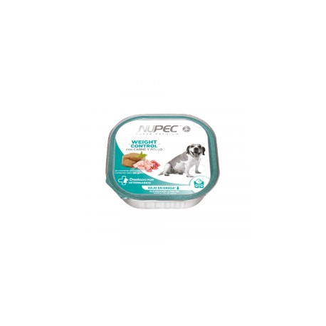 NUPEC ALIMENTO HÚMEDO WEIGHT CONTROL PARA PERRO 100G