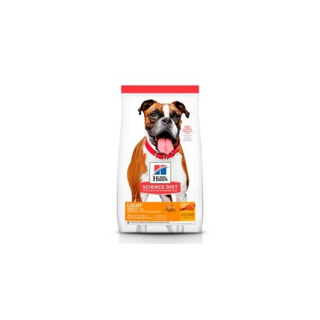 Hill's Science Diet Adult Light alimento seco de control de peso para perros adultos