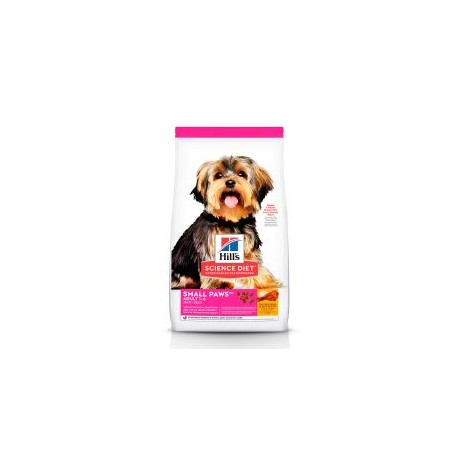 Hill's Science Diet Adult Small Paws alimento seco para perros adultos de razas pequeñas y miniatura