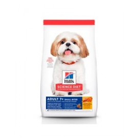 Hill's Science Diet Adult 7+ Small Bites alimento seco para perros adultos mayores bocados pequeños