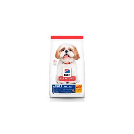 Hill's Science Diet Adult 7+ Small Bites alimento seco para perros adultos mayores bocados pequeños