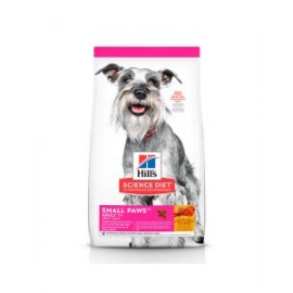 Hill's Science Diet Adult 7+ Small Paws alimento seco para perros adultos mayores de razas pequeñas y miniatura 2 kg