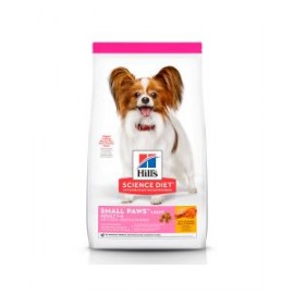 Hill's Science Diet Adult Light Small Paws alimento seco de control de peso para perros adultos de razas pequeñas y miniatura