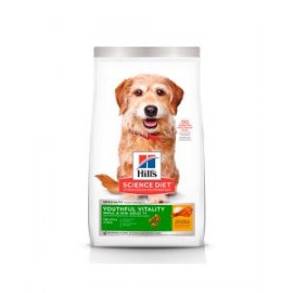 Hill's Science Diet Adult 7+ Youthful Vitality small & mini alimento seco para perros adultos mayores de razas pequeñas y minia