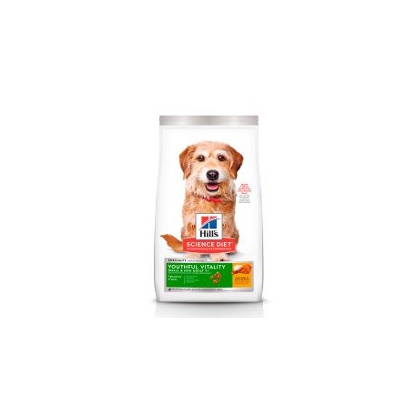 Hill's Science Diet Adult 7+ Youthful Vitality small & mini alimento seco para perros adultos mayores de razas pequeñas y minia