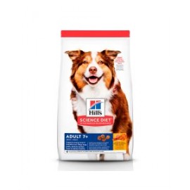 Hill's Science Diet Adult 7+ alimento seco para perros adultos mayores 15 kg