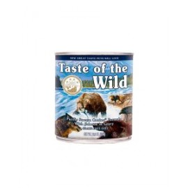 TASTE OF THE WILD  PACIFIC STREAM CANINE (SALMÓN AHUMADO) 13.2 OZ