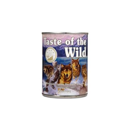 TASTE OF THE WILD  WETLAND CANINE (PATO ASADO) 13.2 OZ