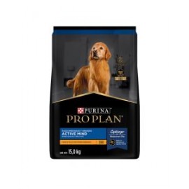 Pro Plan Active Mind Razas Medianas y Grandes OptiAge Alimento seco de pollo 15kg