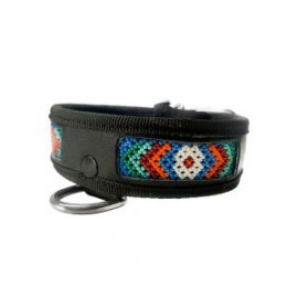 COLLAR ARTESANAL WIXARI PETS OJO DE DIOS (ROJO, VERDE Y AZUL) S