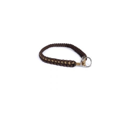 Collar Cochitta Adiestramiento Café Y Arena S