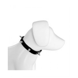 Collar Piel C/Picos Mixto