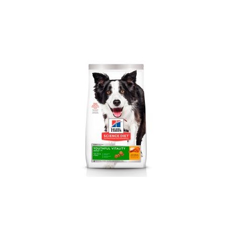 Hill's Science Diet Adult 7+ Youthful Vitality alimento seco para perros adultos mayores 5.7 kg