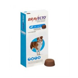 Bravecto para perros de 20 a 40kg 1000mg 1 Tableta