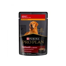 PROPLAN EN SOBRE PARA PERRO ADULTO SABOR POLLO EN SALSA 85G