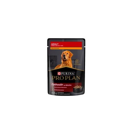 PROPLAN EN SOBRE PARA PERRO ADULTO SABOR POLLO EN SALSA 85G