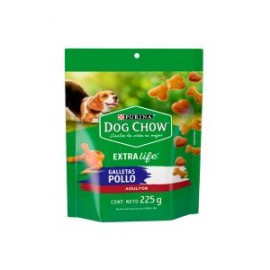 DOG CHOW PUPPY GALLETA DE POLLO 225g