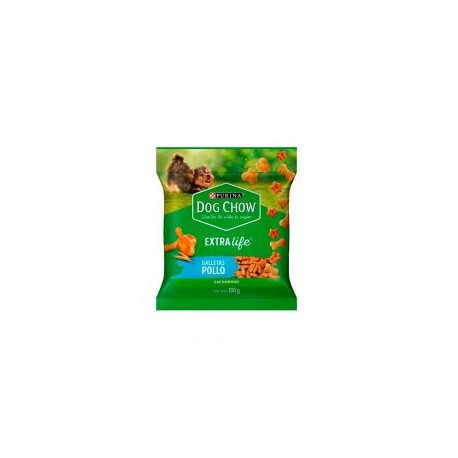 DOG CHOW PUPPY GALLETA DE POLLO 100g