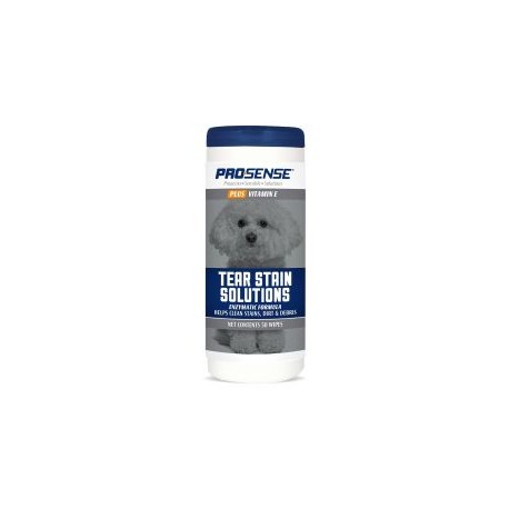 PRO·SENSE PLUS TEAR STAIN SOLUTION WIPES 50 ct