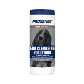 PRO·SENSE PLUS EAR CLEANSING SOLUTION WIPES 50 ct