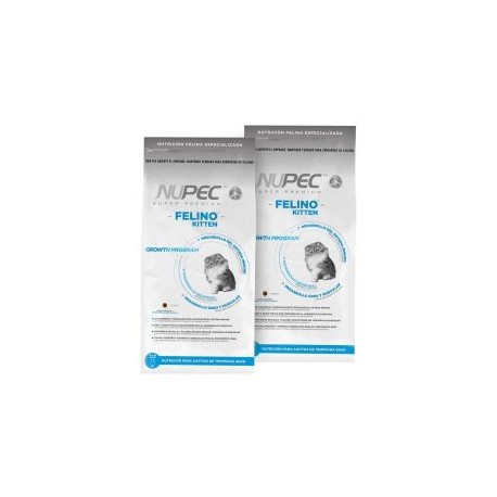 Paquete 2 Nupec Felino Kitten 1.5 kg