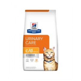 Hill's Prescripción Diet c/d Multicare Cuidado Urinario Alimento Seco para Gato