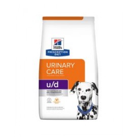 Hill's Prescripción Diet u/d Cuidado Urinario Alimento Seco para Perro Adulto