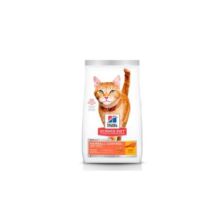 Hill's Science Diet Hairball Control de Peso y Bolas de Pelo Light Alimento para Gato Adulto Seco 3.2 kg