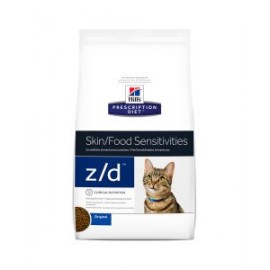 Hill's Prescripción Diet z/d Alergias Alimentarias Alimento para Gato Adulto Seco 1,8 kg