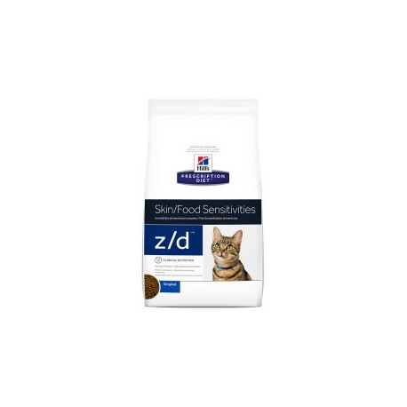 Hill's Prescripción Diet z/d Alergias Alimentarias Alimento para Gato Adulto Seco 1,8 kg