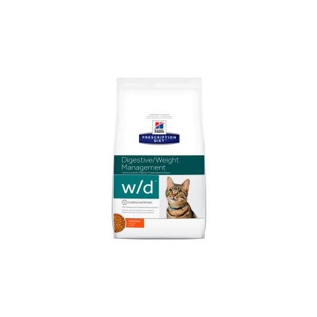 Hill's Prescripción Diet w/d Control de Peso para Diabetes Alimento para Gato Adulto Seco 3,9 kg