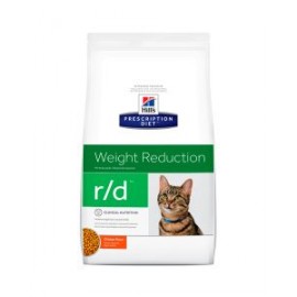 Hill's Prescripción Diet r/d Reducción del peso Alimento para Gato Adulto Seco 3,9 kg