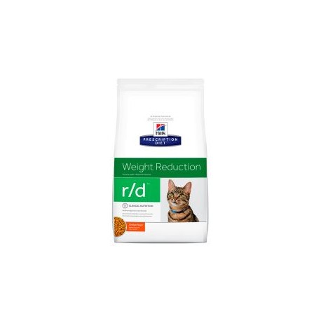 Hill's Prescripción Diet r/d Reducción del peso Alimento para Gato Adulto Seco 3,9 kg