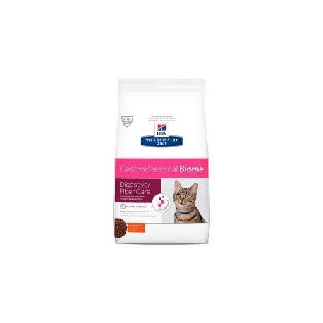 Hill's Prescripción Diet GI Biome Enfermedad Gastrointestinal Alimento para Gato Adulto Seco 1.8 kg