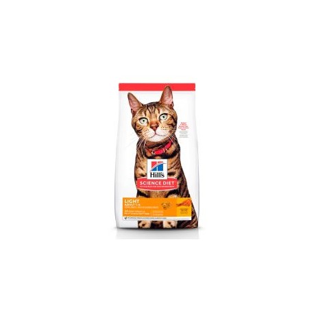 Hill's Science Diet Alimento para Gato Adulto Seco Original Light