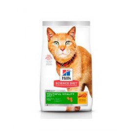 Hill's Science Diet Alimento para gato Adulto 7+ Senior vitality