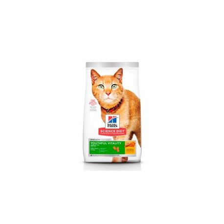 Hill's Science Diet Alimento para gato Adulto 7+ Senior vitality