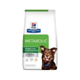 Hill's Prescripción Diet Metabolic Pérdida y Mantenimiento del Peso Alimento Seco para Perro