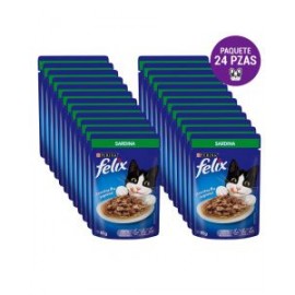 Felix Gato Sardina 85g (24 pzas)