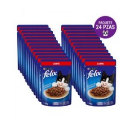 Felix Gato Pavo Salsa 85g (24 pzas)