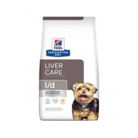 Hill's Prescripción Diet l/d Salud Hepática Alimento Seco para Perro Adulto 8 kg