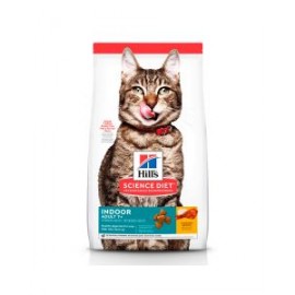 Hill's Science Diet Alimento Gato Adulto Seco 7+ Indoor